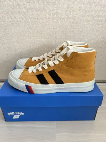 PRO-Keds ROYAL PLUS SUEDE LOW / MUSTARD