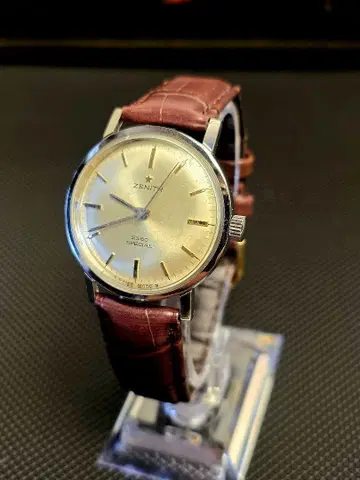 TMY035 ZENITH 2360 SPECIAL 수동 와인딩 시계