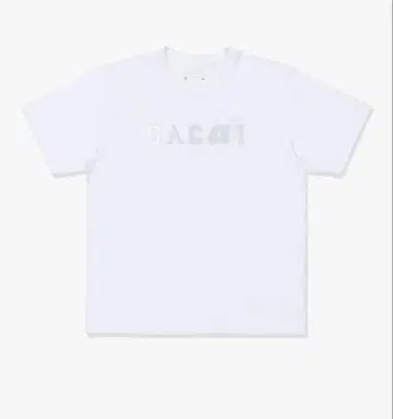 sacai dover street market ginza 티셔츠 화이트