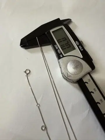 PT 베네치안 목걸이 약 43cm 2.17g