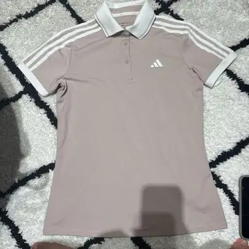 adidas HEAT.RDY 핑크 피케 셔츠
