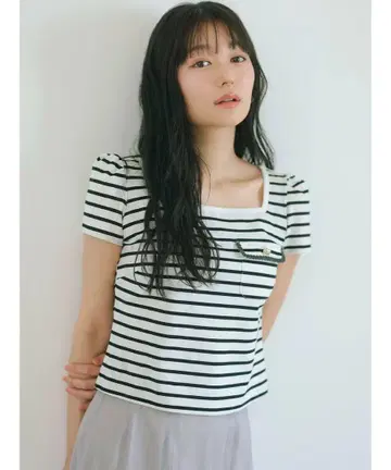 CELFORD 셀포드 트림 포켓 T셔츠