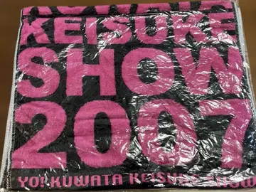 미사용 새상품 KUWATA KEISUKE SHOW 2007 스포츠 타월