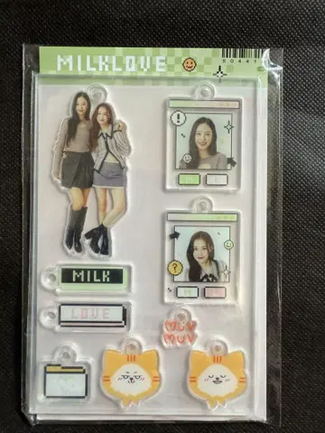 GMMTV BOOK FAIR 아크릴 키체인 milklove