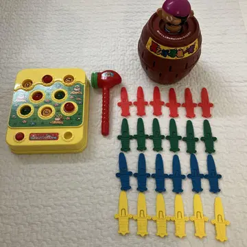 두더지 잡기 검은 수염 위기일발 완구