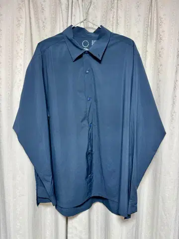 야마토미치 UL Shirt Navy XL 사이즈