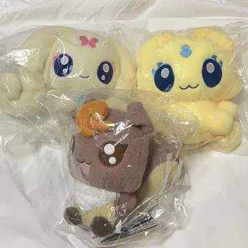 프리큐어 제일복권 봉제인형 세트