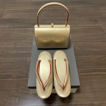 성인식 일본 의류 조리 백 세트