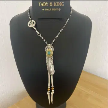 TADY & KING 이글 스피릿 목걸이