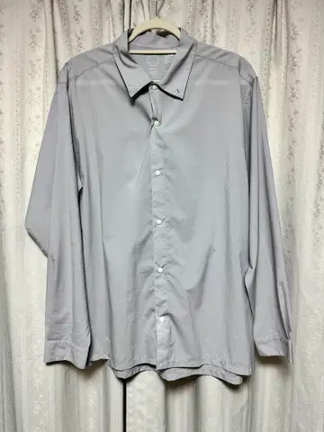 야마토미치 UL Shirt Glacier White XL 사이즈