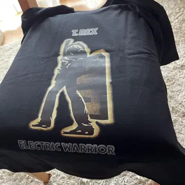 T.REX ELECTRIC WARRIOR 프린트 티셔츠 L