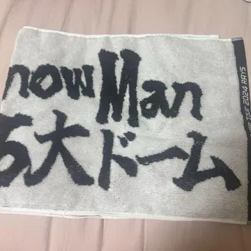 SnowMan RAYS 빅 타월