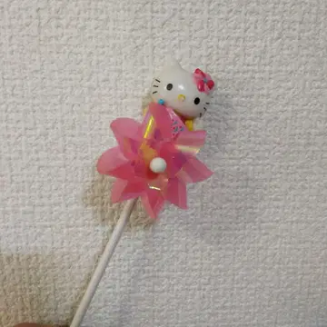 산리오 헬로키티 풍향계