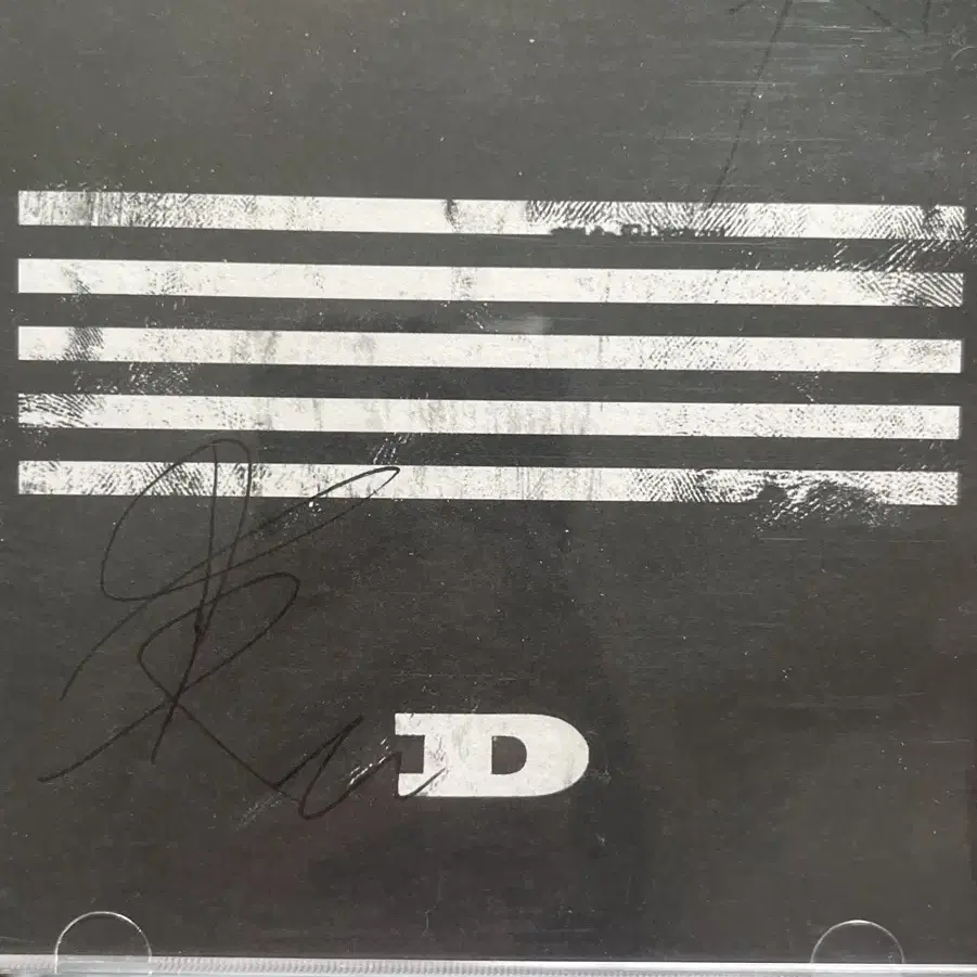 BIG BANG G dragon& Top サイン入りalbum BIG BANG G dragon& Top サイン入りalbum
