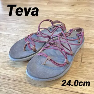 Teva voya Infinity 테바 인피니티 24 와인 레드