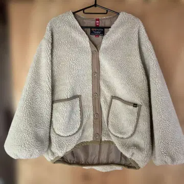 알파인더스트리 보아 자켓 M
