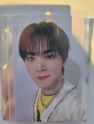WayV 샤오쥔 SMTOWN2025 6000엔 구매 혜택 트레이딩 카드