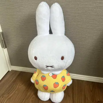 미피 봉제 인형 딸기 의류