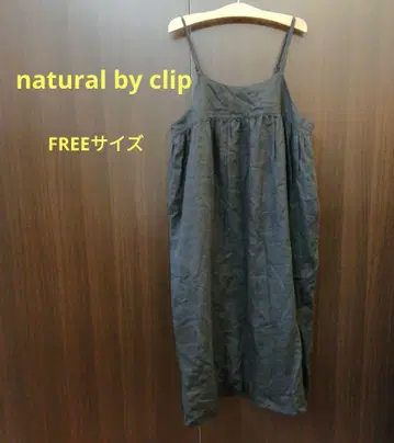 natural by clip 린넨 원피스 블랙 72-0808-1A