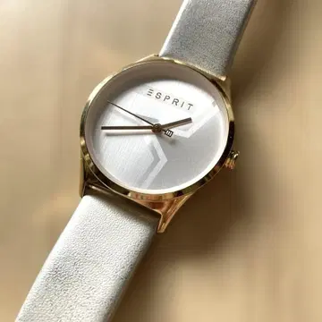 ESPRIT 에스프리 화이트 손목시계 쿼츠 화이트 여성용 손목시계