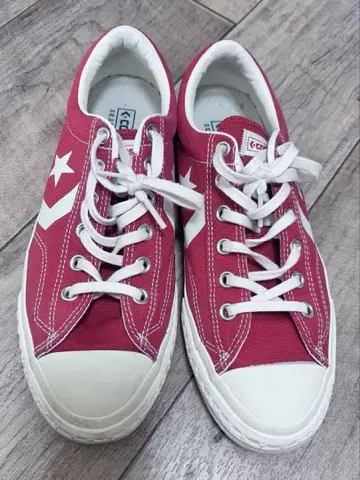 CONVERSE 스케이트보드 빨간색 27.0