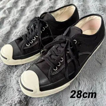 CONVERSE BIOTOP 블랙 스니커즈 잭 파셀 28cm