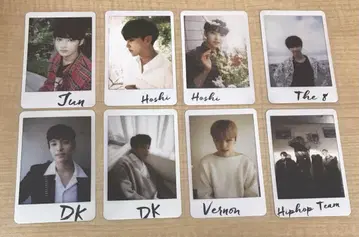 SEVENTEEN 울시파 Al1 트레이딩 카드 8장 묶음 판매