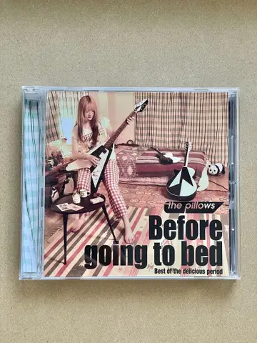 the pillows 베스트 앨범 Before going to bed