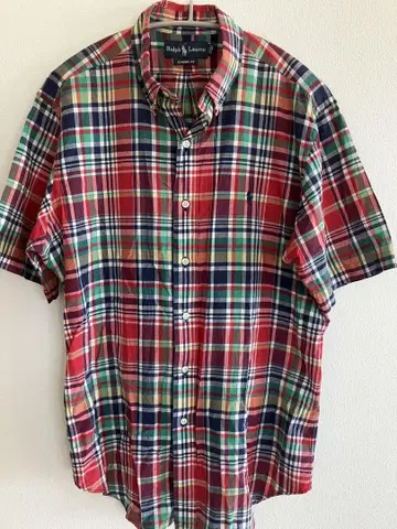 RALPH LAUREN 랄프 로렌 반팔 셔츠