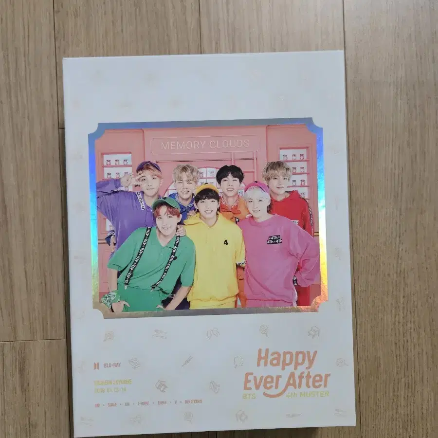 Bts BTS 4th muster Blu-ray #방탄소년단,#방탄bts on Bunjang