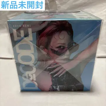 새상품 코다 쿠미 팬클럽 한정반 De-CODE DVD 포함