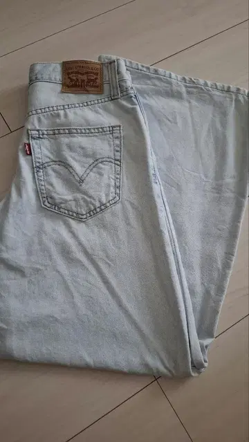 Levi's COOL 타입 스트레이트 데님