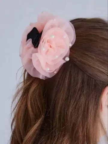 Riu 헤어 액세서리 클립 머리핀 핑크 미개봉 핑 헤어 클립