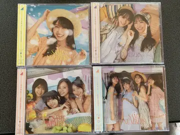노기자카46 SAME NUMBER CD 세트 브로마이드 4장 포함
