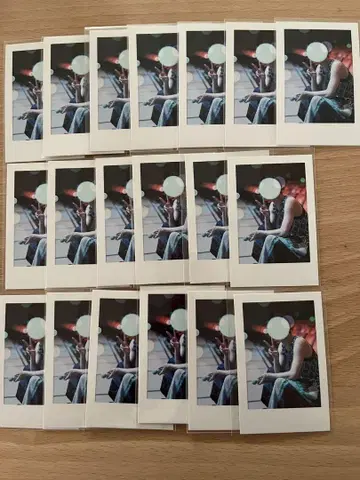 이레 hotoke 실사 폴라로이드