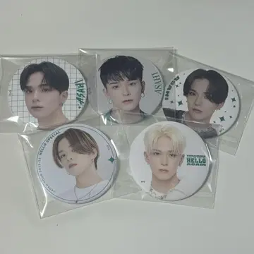 TREASURE 아사히 캔뱃지 세트