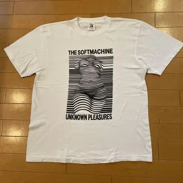 SOFTMACHINE UNKNOWN PLEASURES 티셔츠 L 사이즈