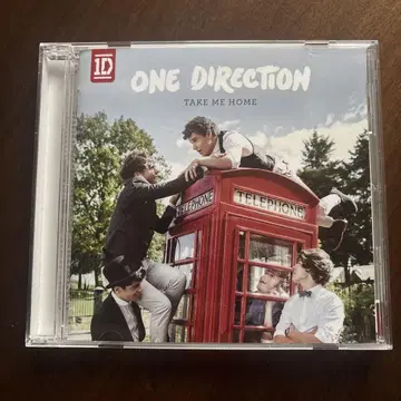 One Direction Take Me Home CD