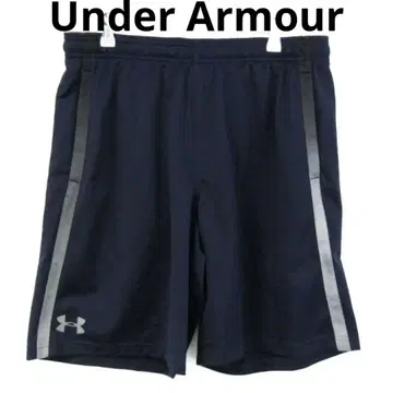Under Armour 히트 기어 숏팬츠 XXL 네이비 A3