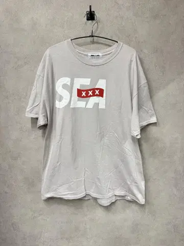 WIND AND SEA x God Selection XXX XL 티셔츠