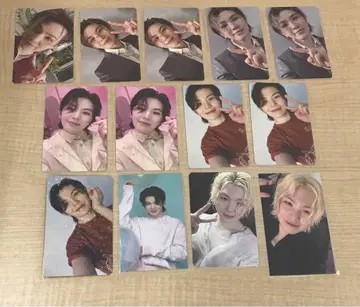 SEVENTEEN 우지 트레이딩 카드 13장 묶음 판매