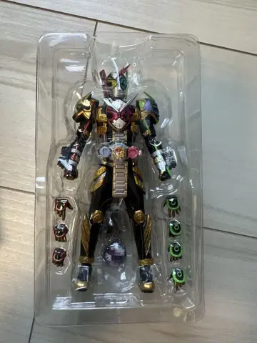 S.H.Figuarts 가면라이더 지오 트리니티