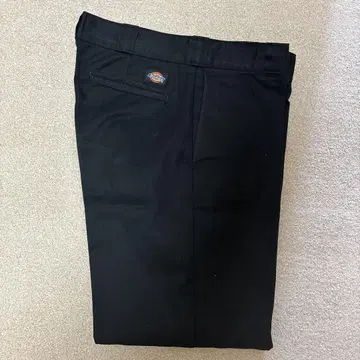 Dickies 874 블랙 치노 팬츠 W36L32