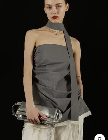 Prank Project Asymmetrical Draping Bare