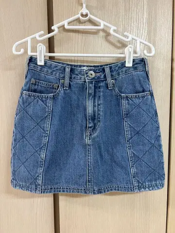 GYDA 데님 스커트 라이크 숏팬츠