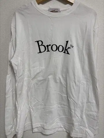 Brook 긴팔 티셔츠 롱티