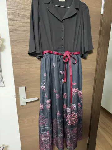 [ axes femme ] 피안화 원피스
