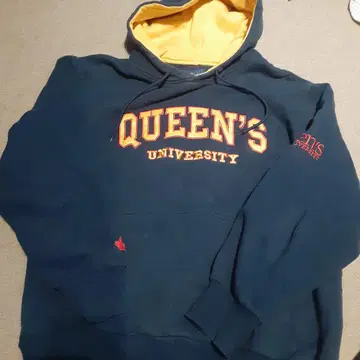 QUEEN'S UNIVERSITY 풀오버 후드티