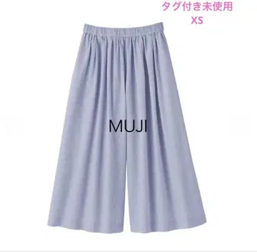 MUJI 냉감 이지 크롭 팬츠
