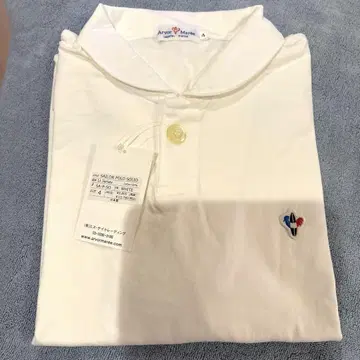 알보마리 세일러 피케 셔츠 화이트 사이즈 4
